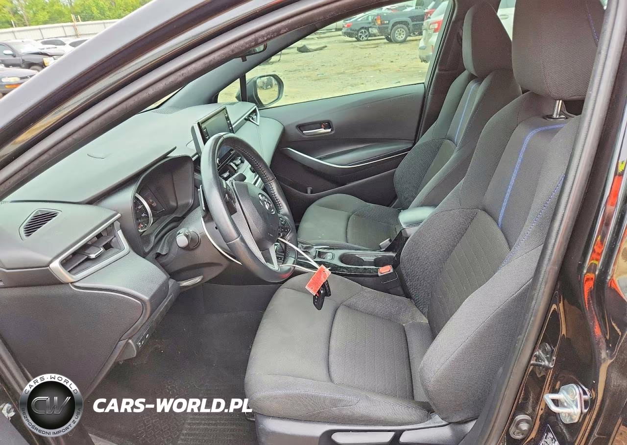 2020 Toyota Corolla Se VIN:5YFP4RCE6LP010010 - 7