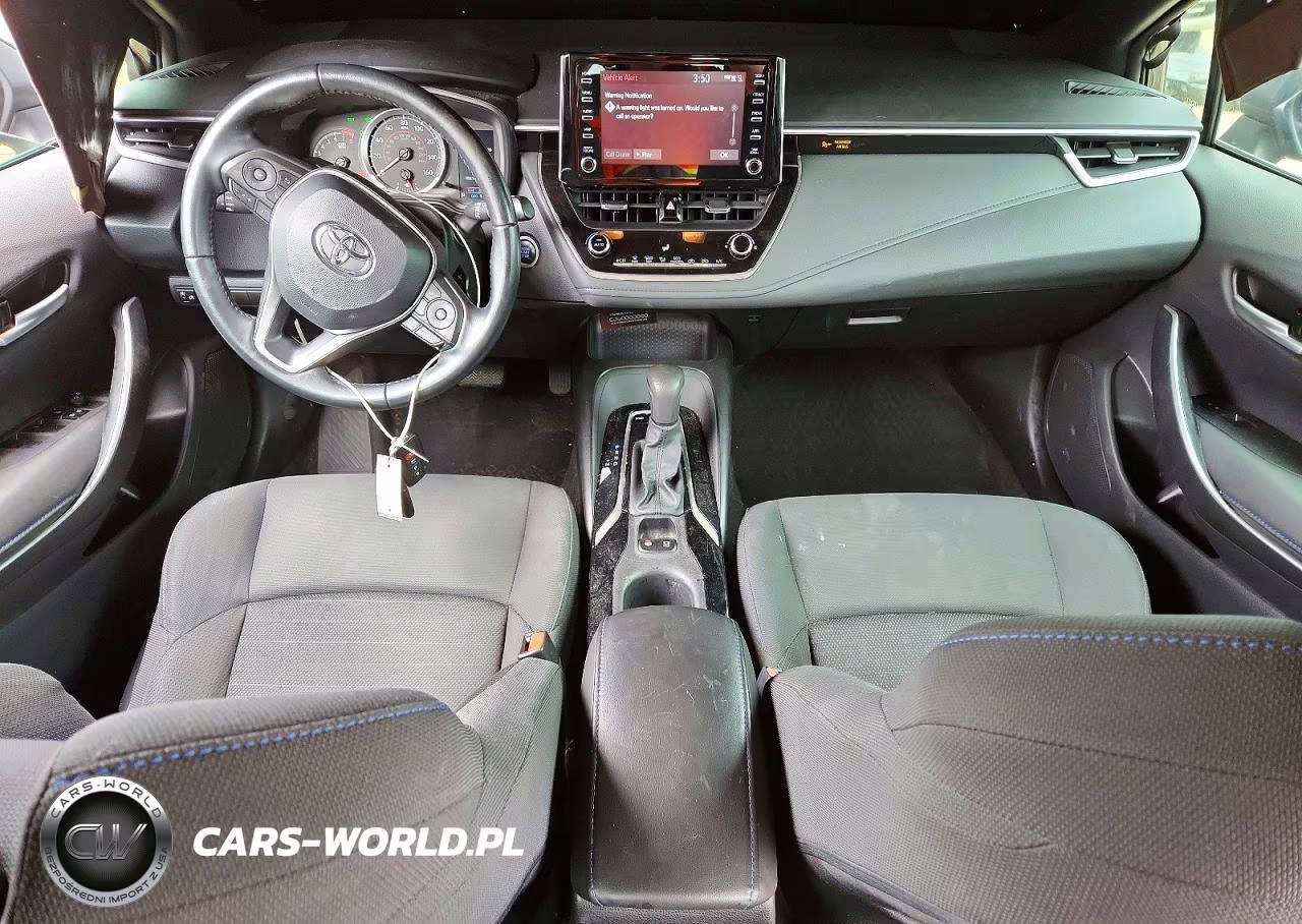 2020 Toyota Corolla Se VIN:5YFP4RCE6LP010010 - 8