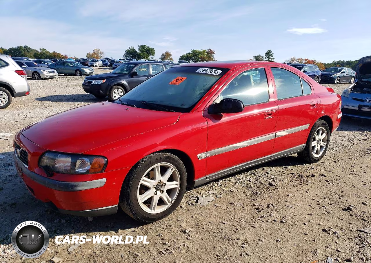 2001 Volvo S60 2.4T