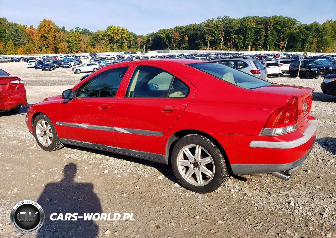 2001 Volvo S60 2.4T VIN:YV1RS58D512009198 - 2