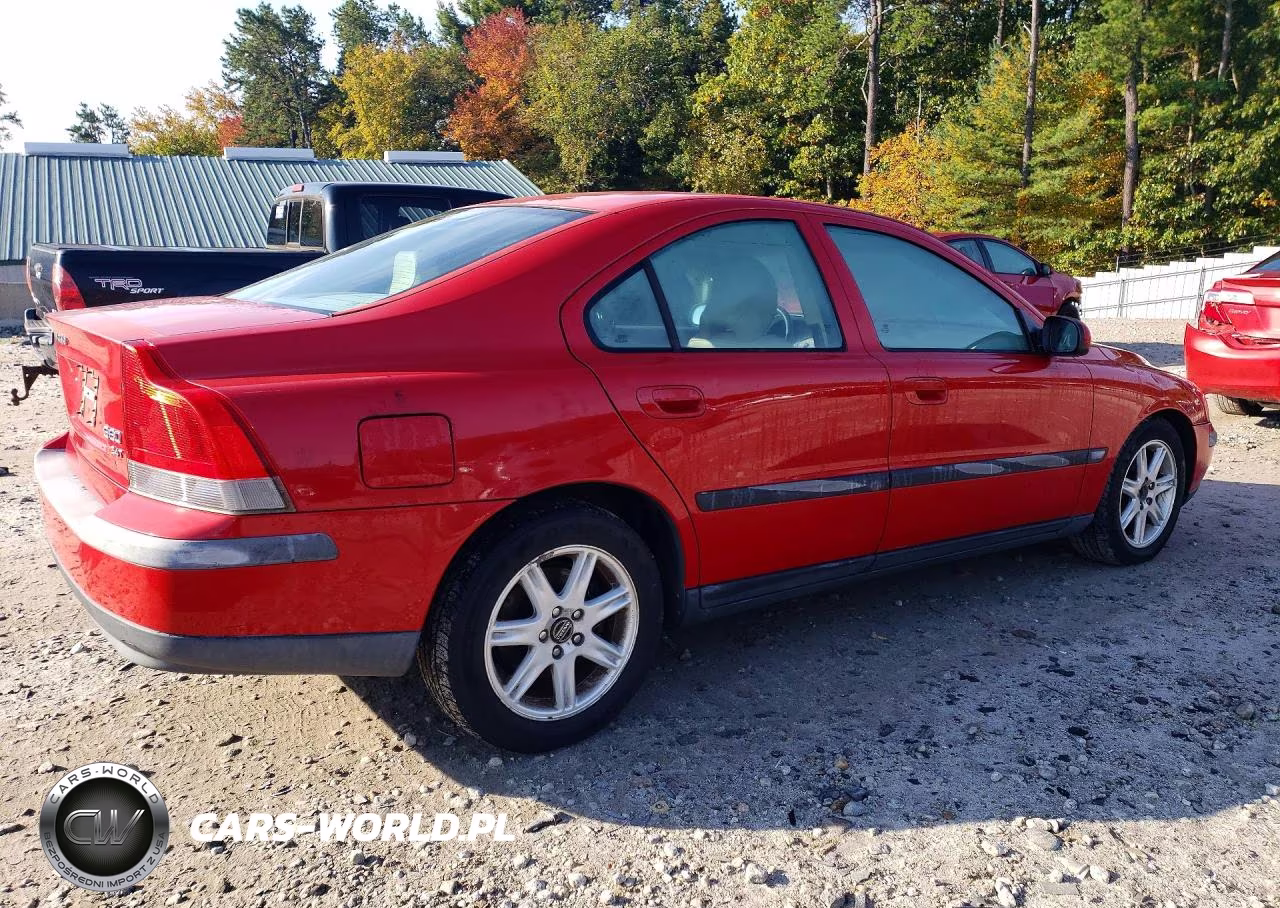 2001 Volvo S60 2.4T VIN:YV1RS58D512009198 - 3