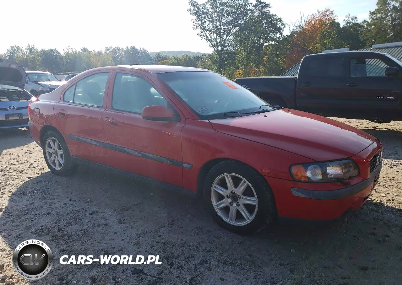2001 Volvo S60 2.4T VIN:YV1RS58D512009198 - 4