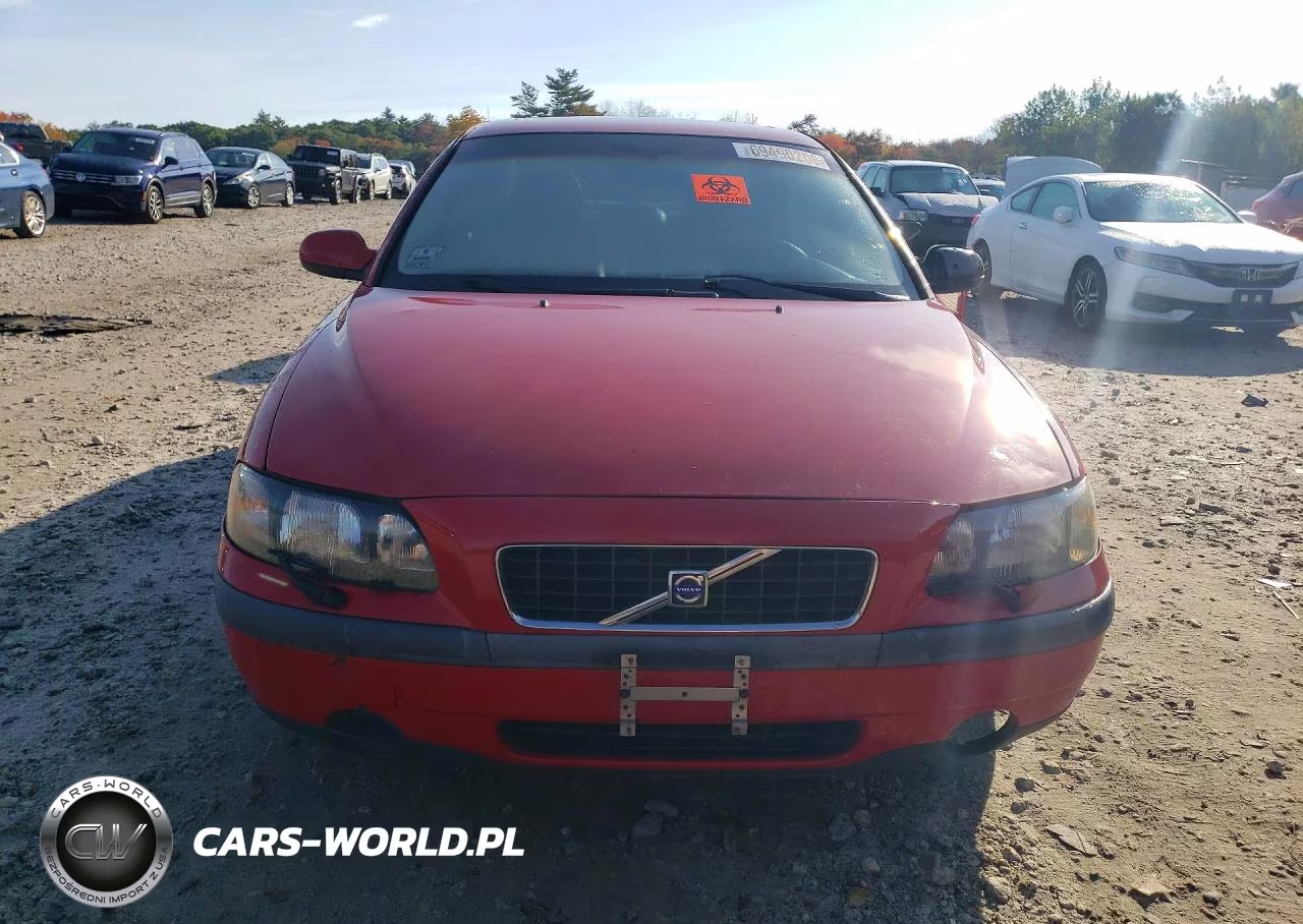 2001 Volvo S60 2.4T VIN:YV1RS58D512009198 - 5