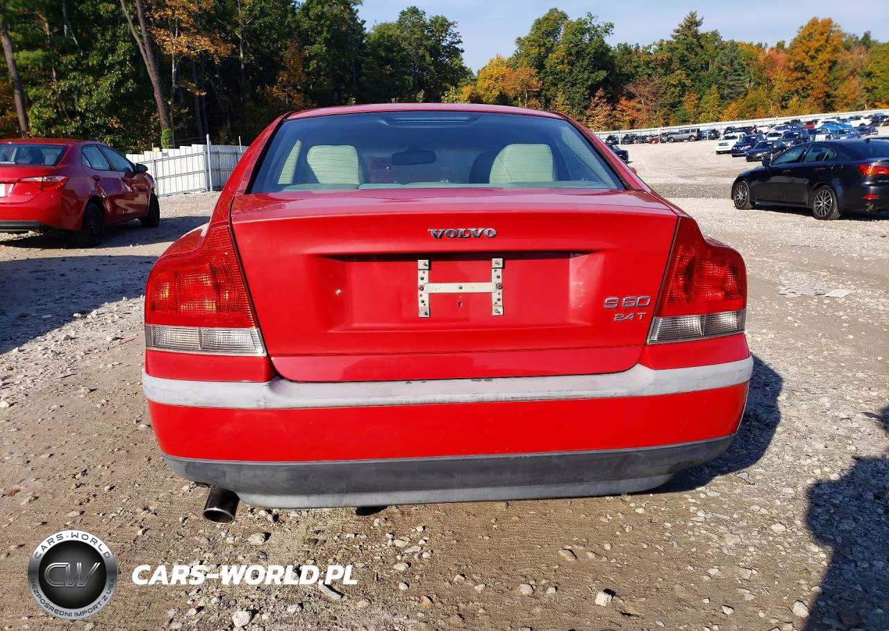 2001 Volvo S60 2.4T VIN:YV1RS58D512009198 - 6
