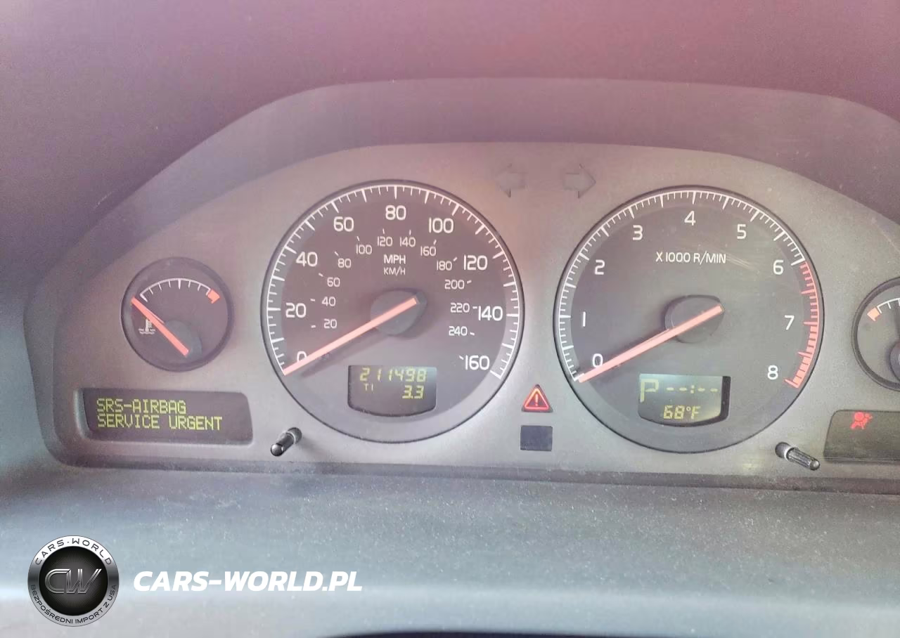2001 Volvo S60 2.4T VIN:YV1RS58D512009198 - 9