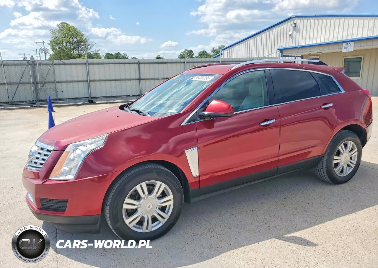 2013 Cadillac Srx Luxury Collection VIN:3GYFNCE35DS561075 - 1