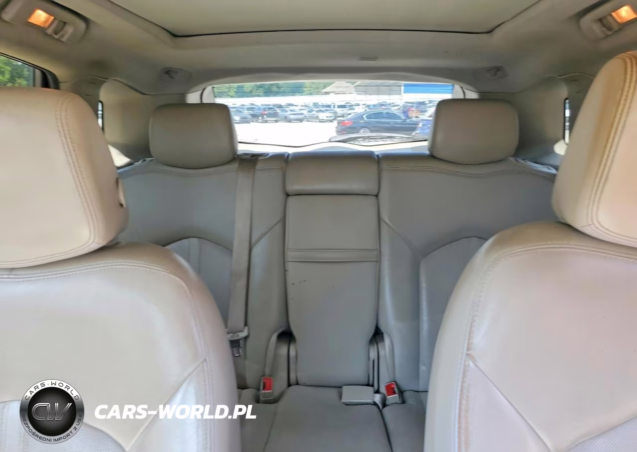 2013 Cadillac Srx Luxury Collection VIN:3GYFNCE35DS561075 - 10