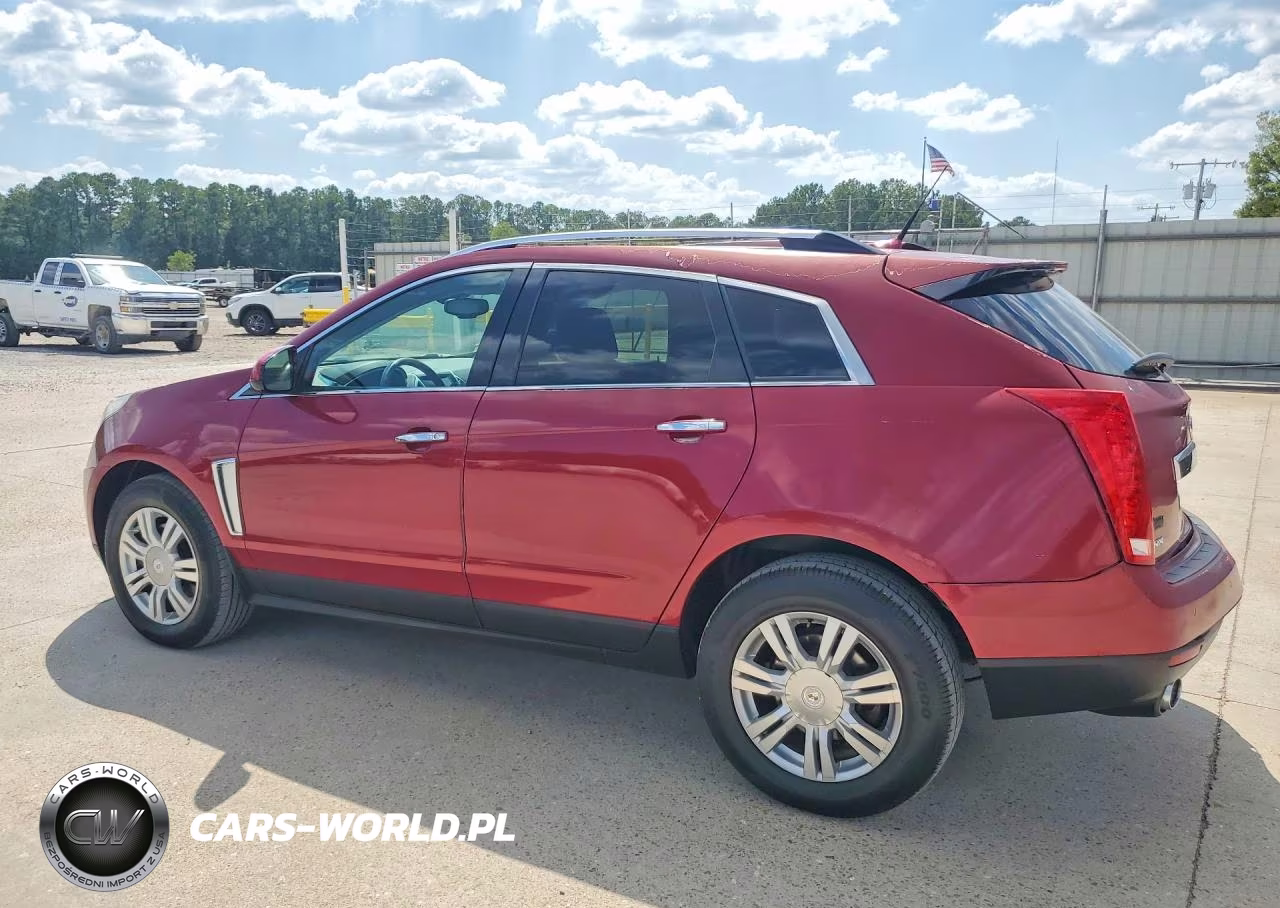 2013 Cadillac Srx Luxury Collection VIN:3GYFNCE35DS561075 - 2