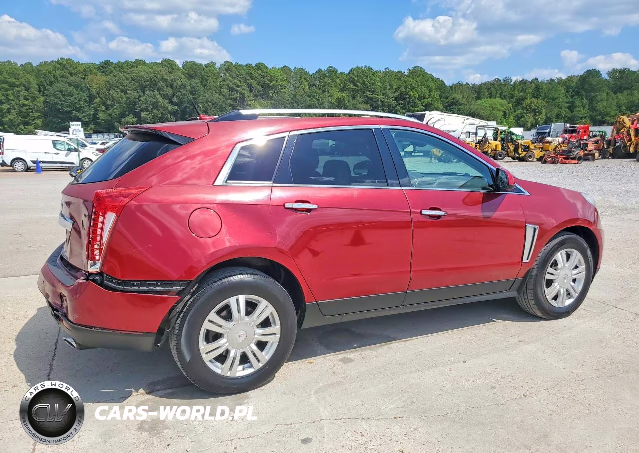 2013 Cadillac Srx Luxury Collection VIN:3GYFNCE35DS561075 - 3
