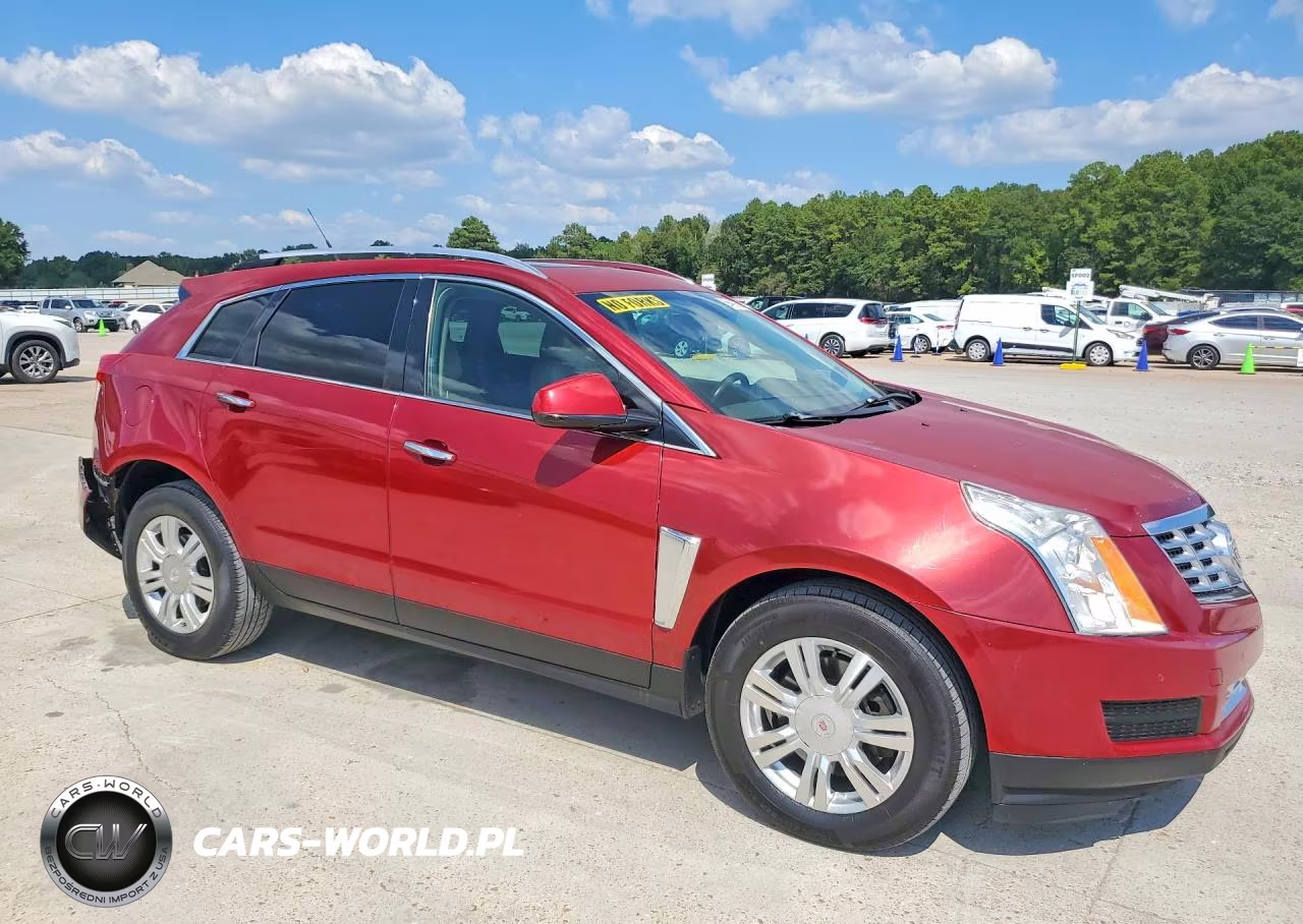 2013 Cadillac Srx Luxury Collection VIN:3GYFNCE35DS561075 - 4