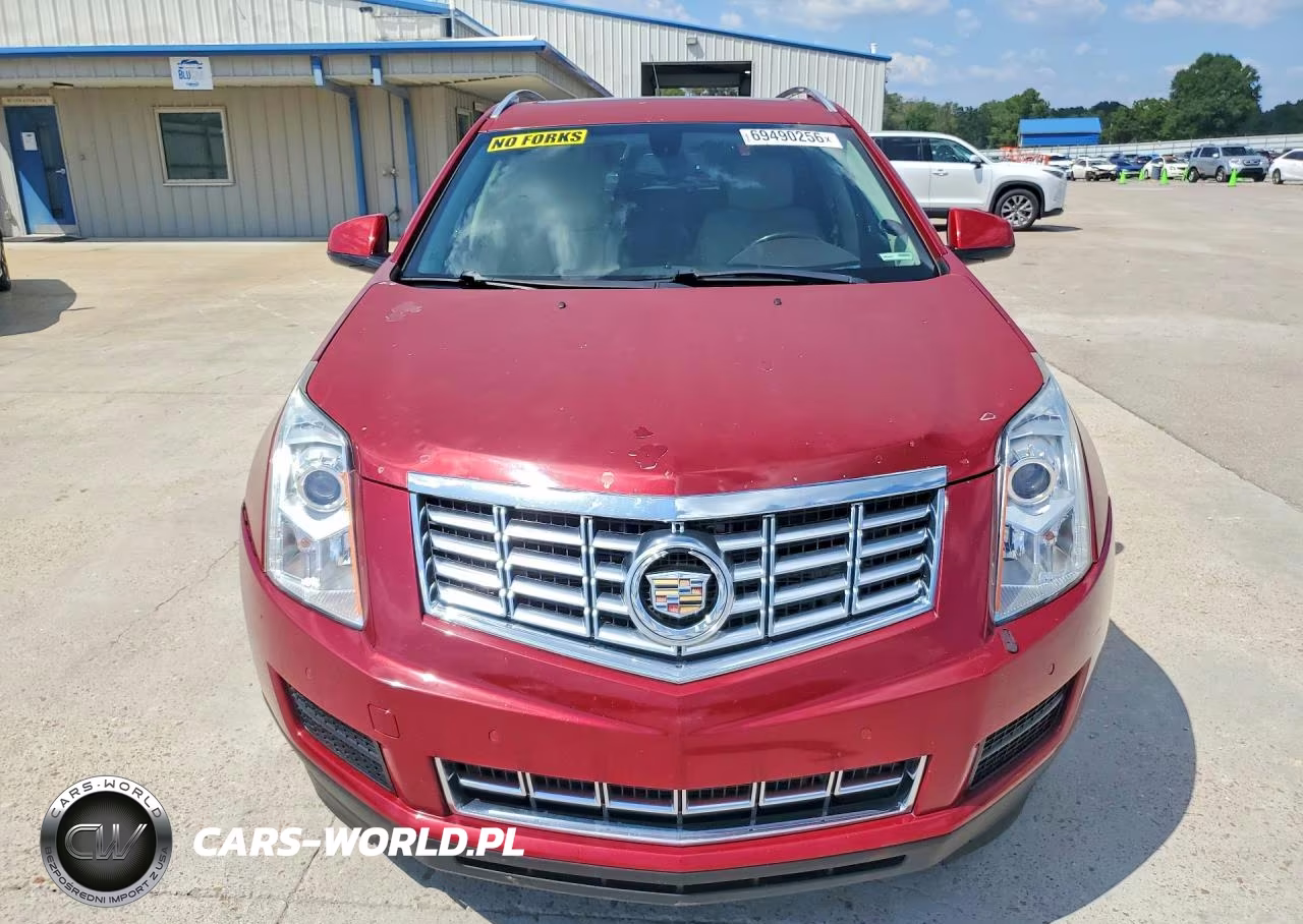 2013 Cadillac Srx Luxury Collection VIN:3GYFNCE35DS561075 - 5
