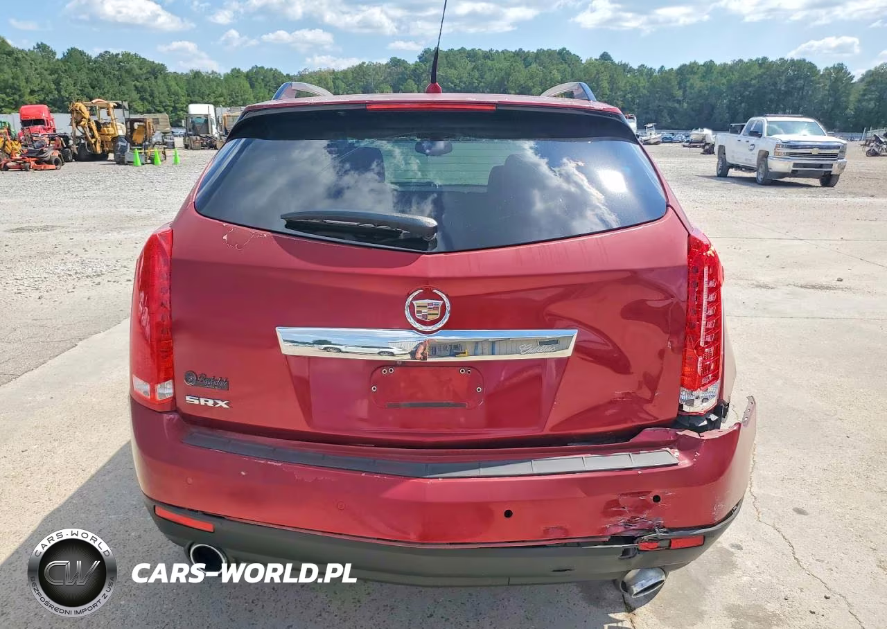 2013 Cadillac Srx Luxury Collection VIN:3GYFNCE35DS561075 - 6