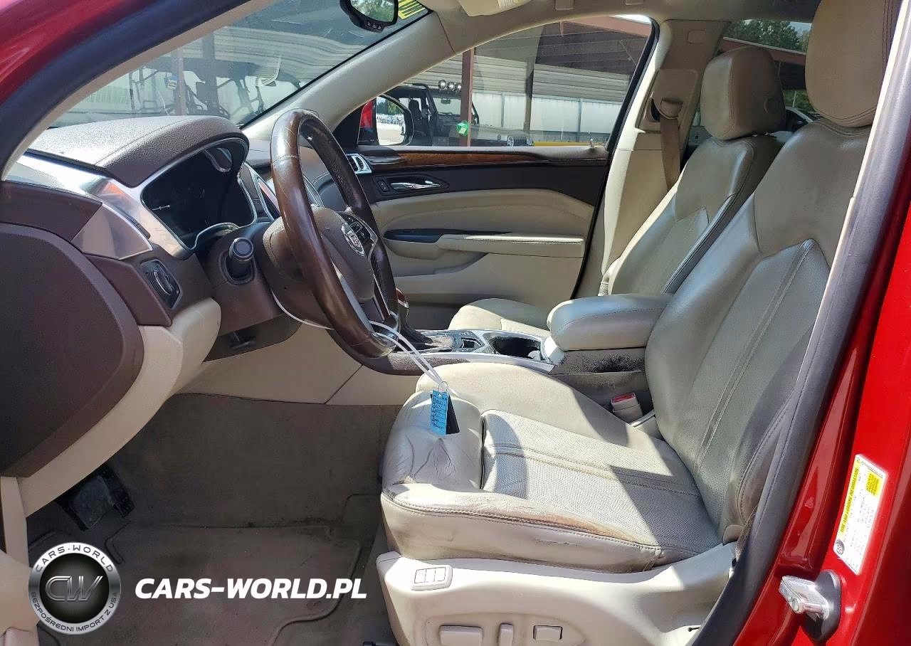 2013 Cadillac Srx Luxury Collection VIN:3GYFNCE35DS561075 - 7