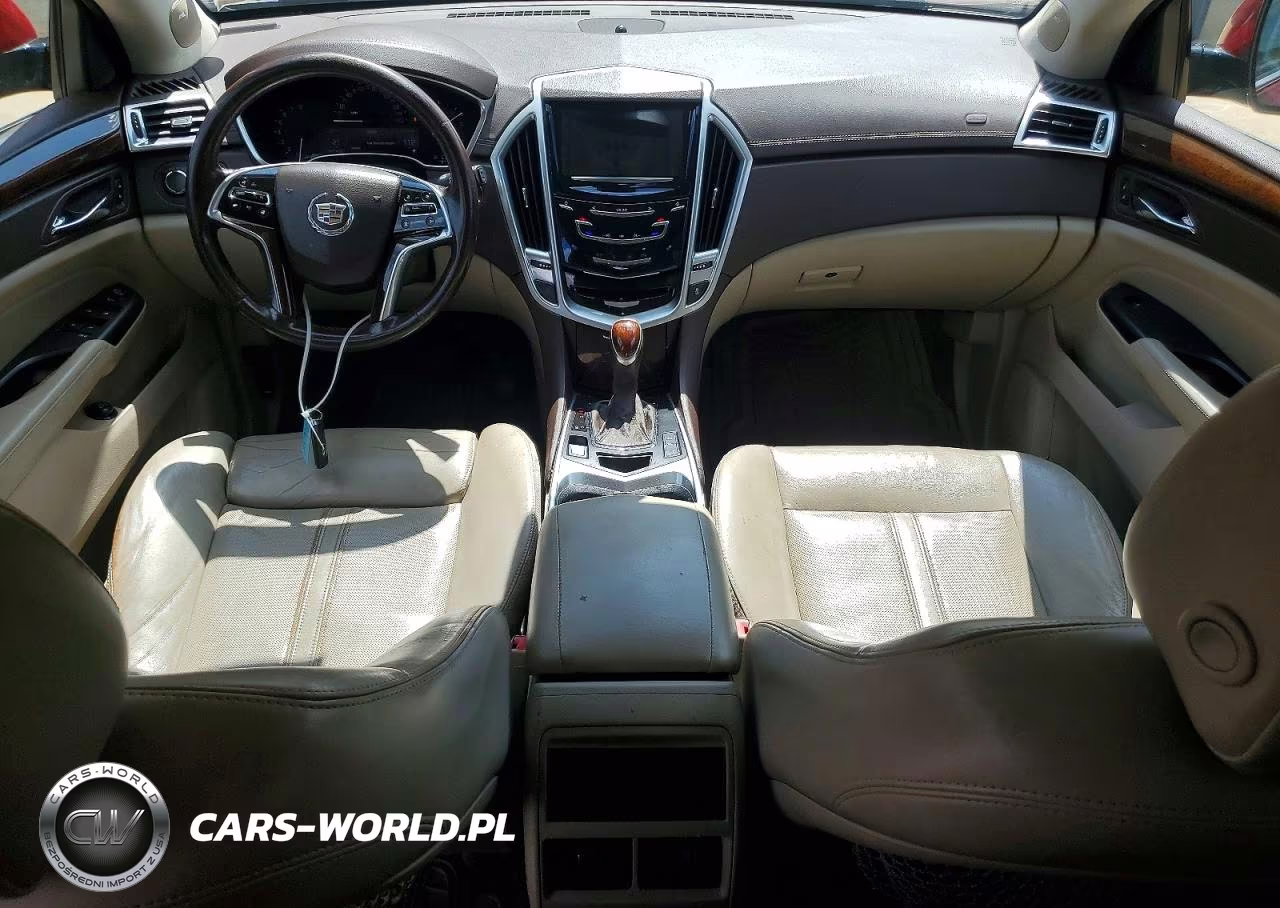 2013 Cadillac Srx Luxury Collection VIN:3GYFNCE35DS561075 - 8