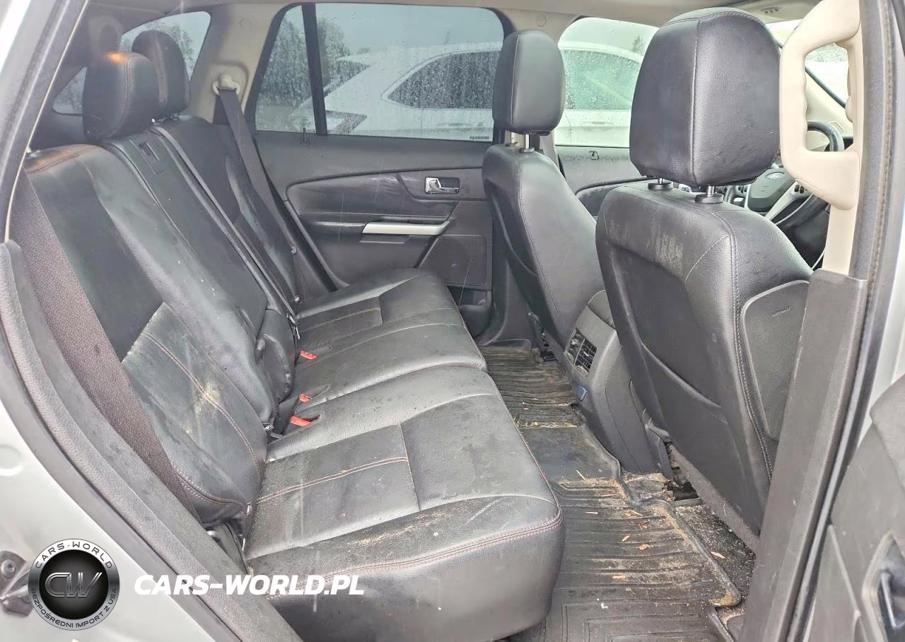 2013 Ford Edge Limited VIN:2FMDK4KCXDBC43289 - 11