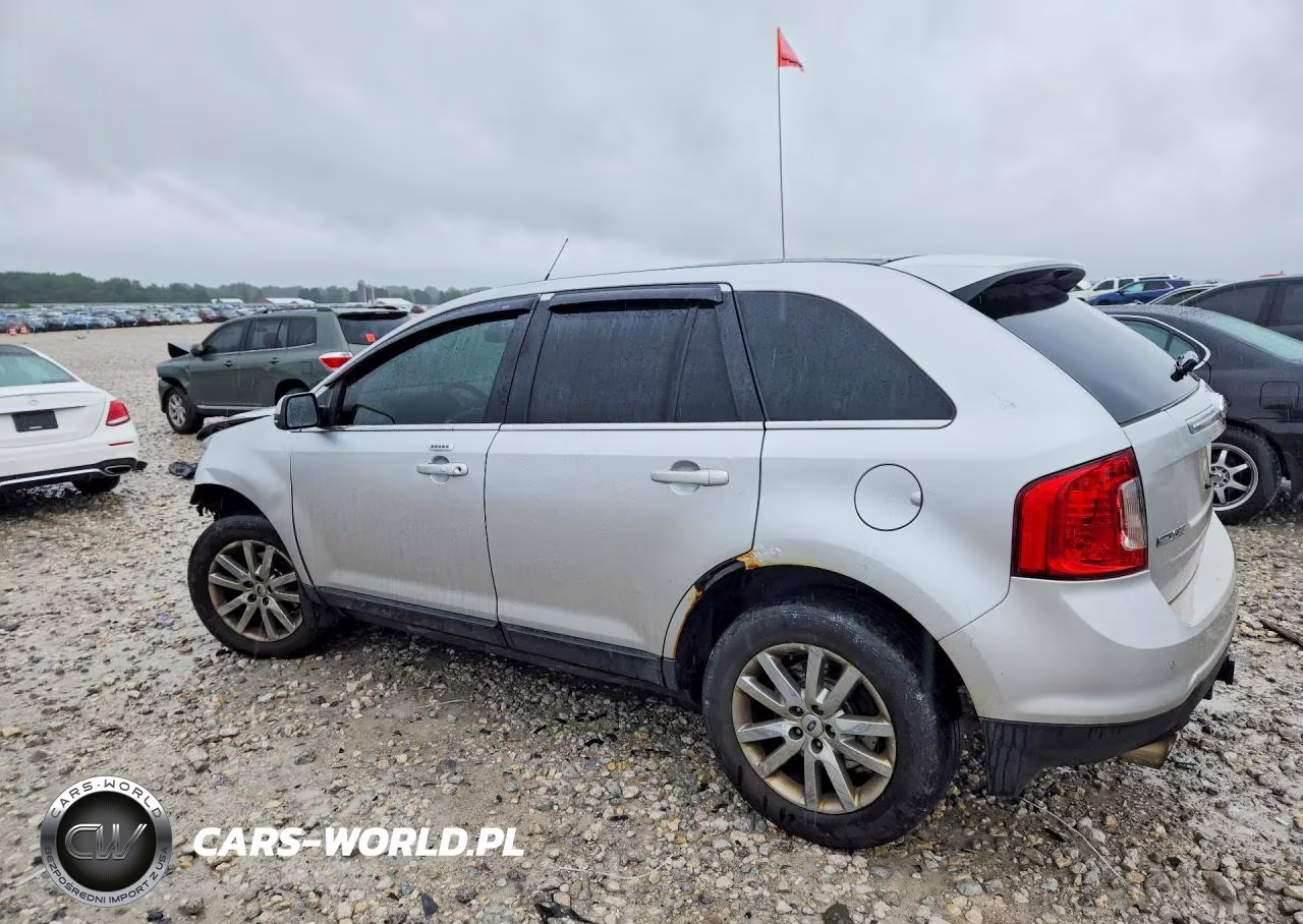 2013 Ford Edge Limited VIN:2FMDK4KCXDBC43289 - 2