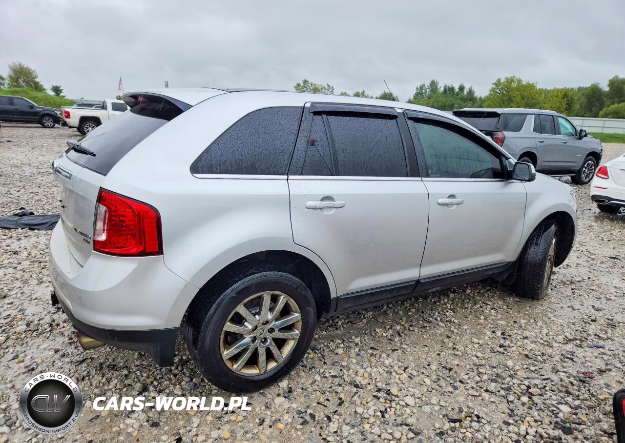 2013 Ford Edge Limited VIN:2FMDK4KCXDBC43289 - 3