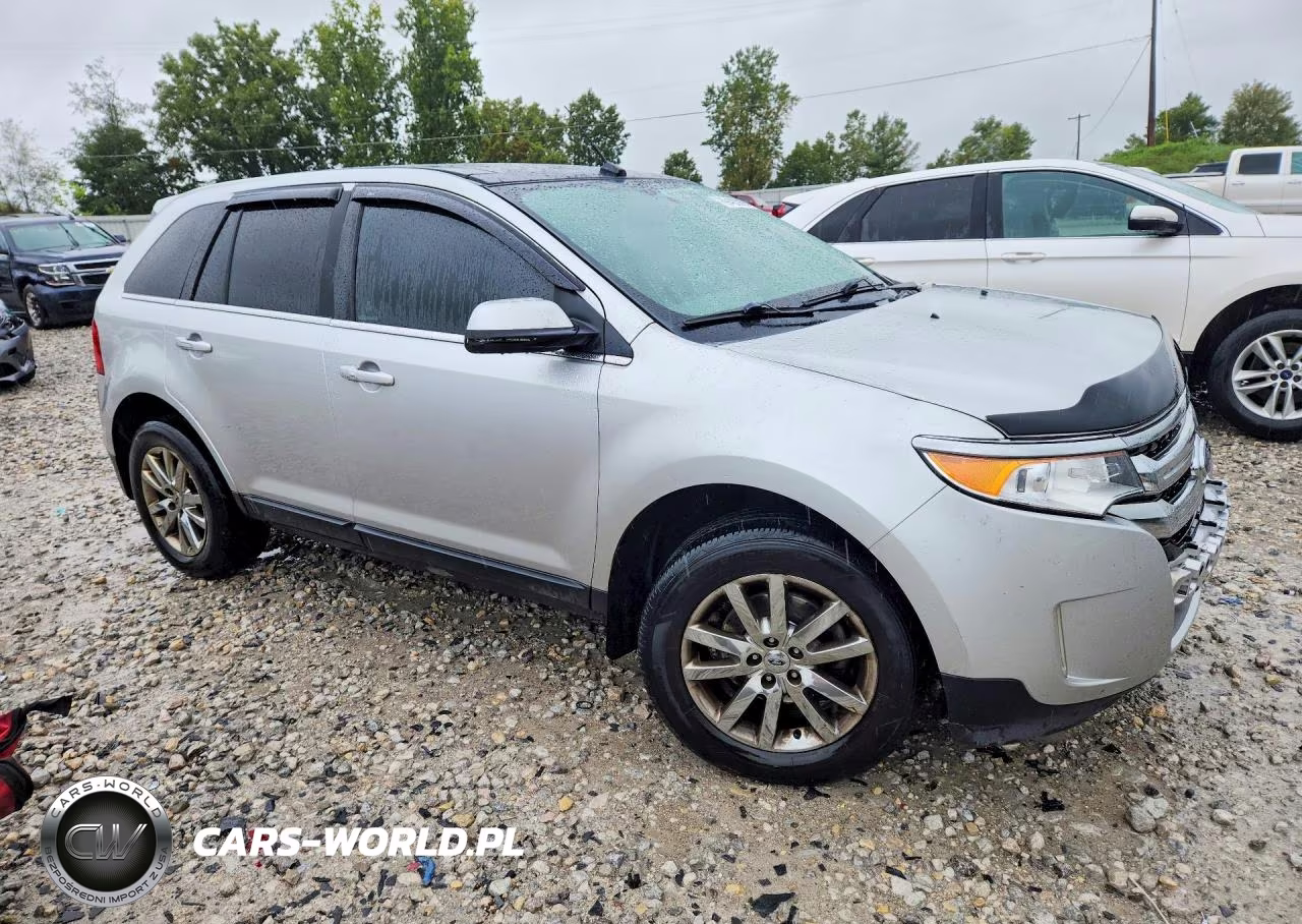 2013 Ford Edge Limited VIN:2FMDK4KCXDBC43289 - 4