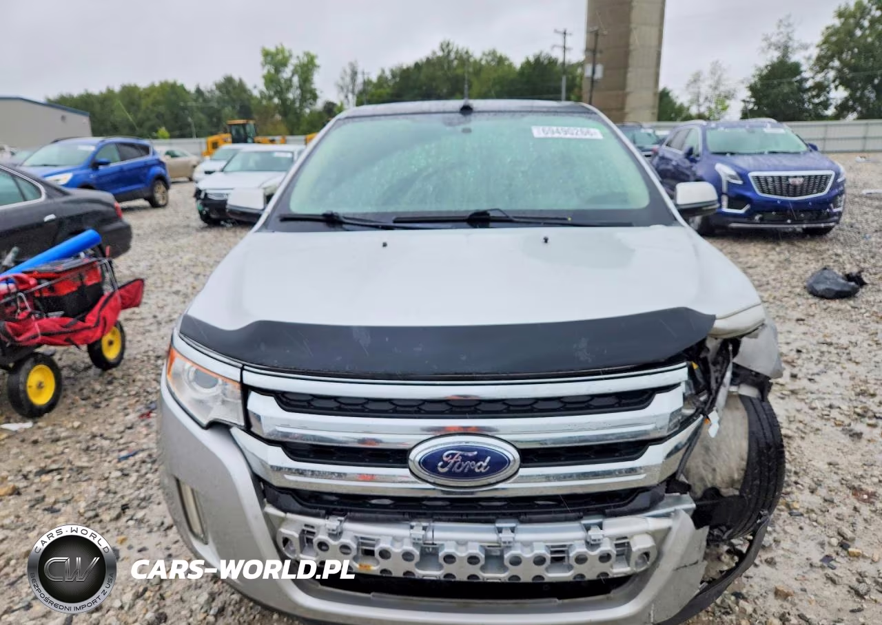 2013 Ford Edge Limited VIN:2FMDK4KCXDBC43289 - 5