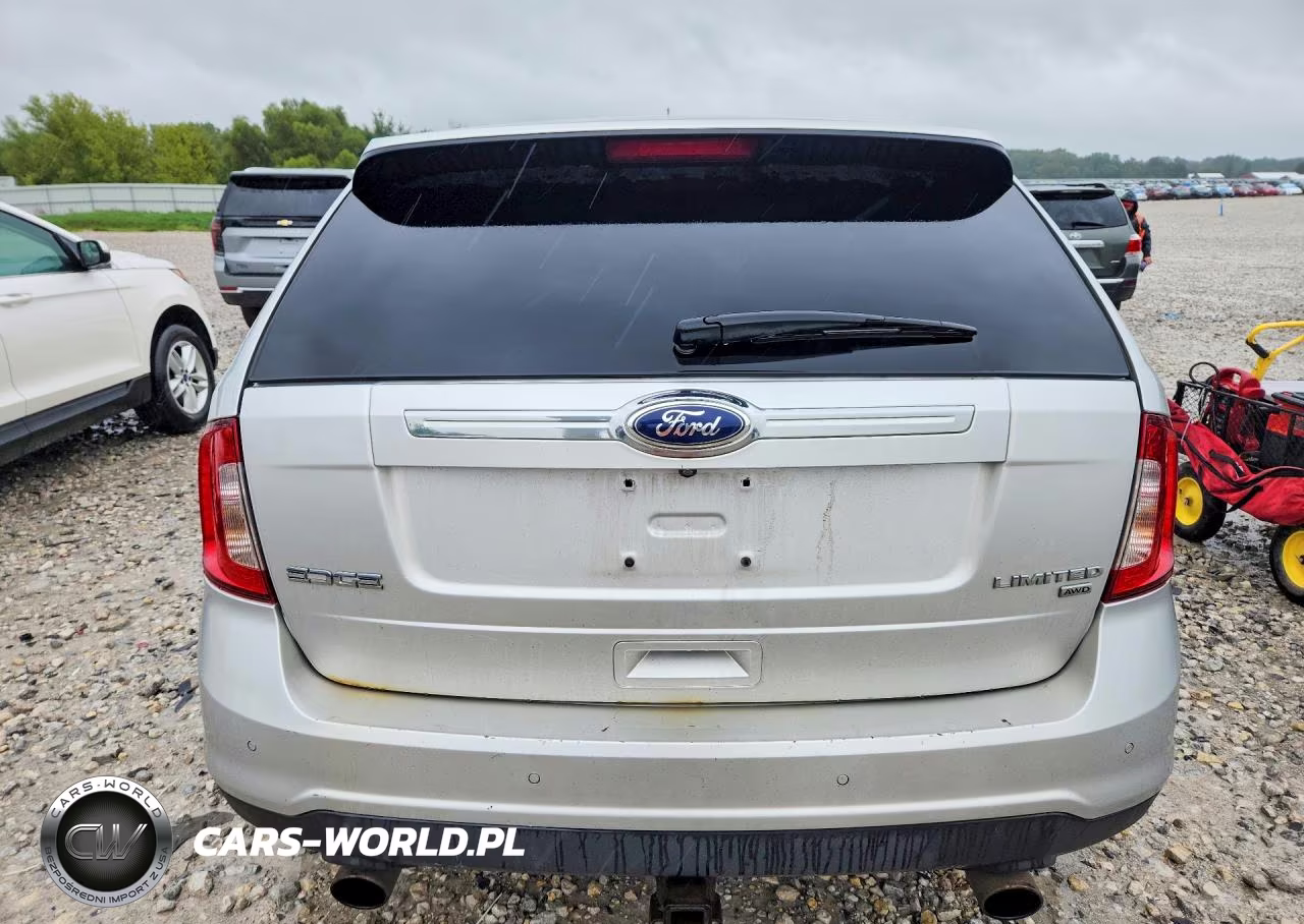 2013 Ford Edge Limited VIN:2FMDK4KCXDBC43289 - 6