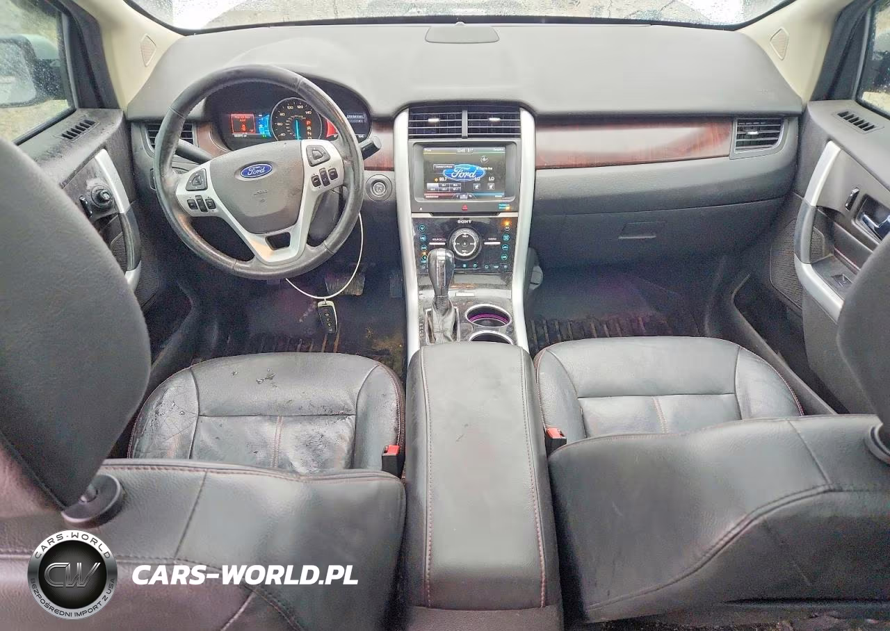 2013 Ford Edge Limited VIN:2FMDK4KCXDBC43289 - 8