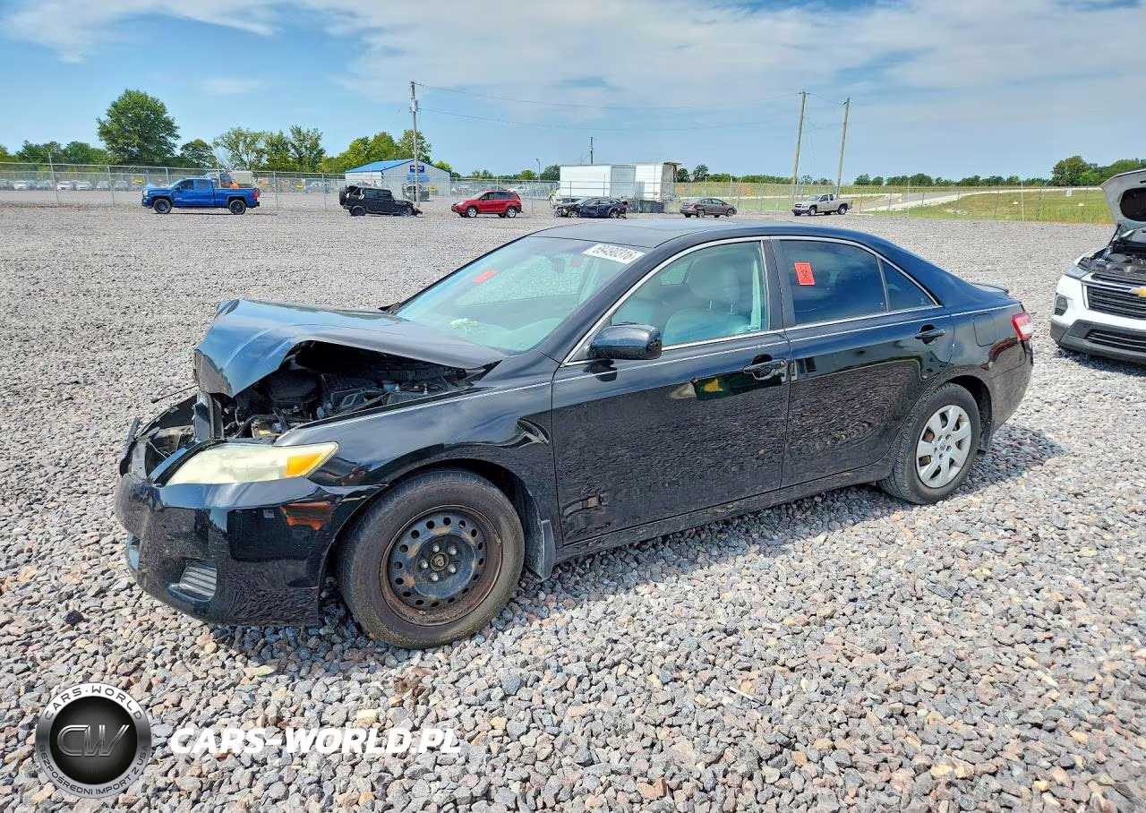 2010 Toyota Camry Le VIN:4T4BF3EK5AR047054 - 1