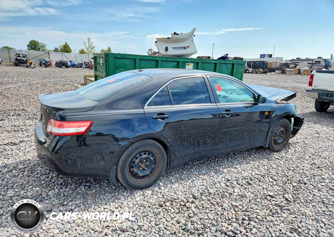 2010 Toyota Camry Le VIN:4T4BF3EK5AR047054 - 3