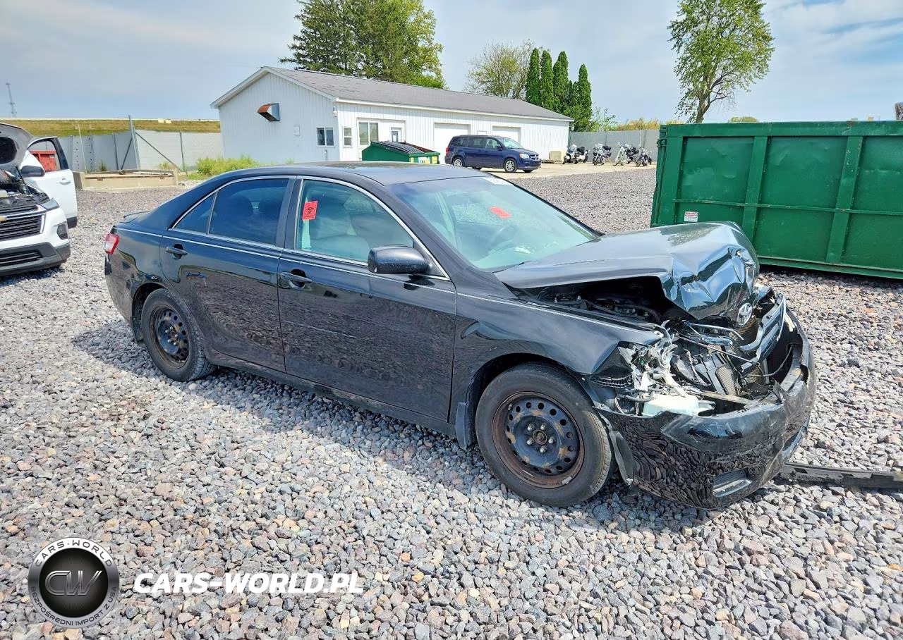 2010 Toyota Camry Le VIN:4T4BF3EK5AR047054 - 4