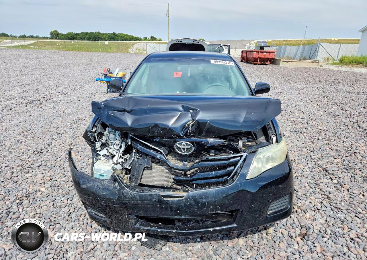 2010 Toyota Camry Le VIN:4T4BF3EK5AR047054 - 5