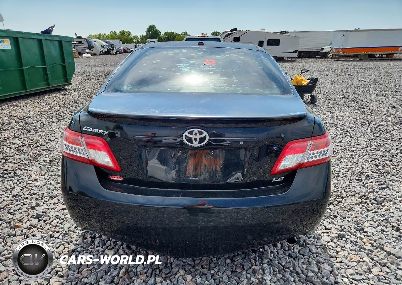 2010 Toyota Camry Le VIN:4T4BF3EK5AR047054 - 6