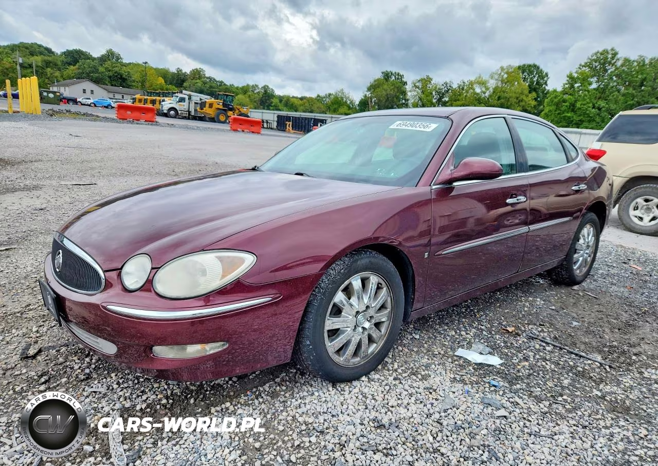 2007 Buick Lacrosse Cxl