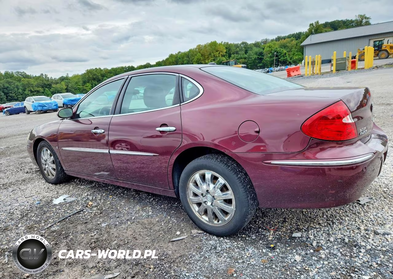 2007 Buick Lacrosse Cxl VIN:2G4WD582871244703 - 2