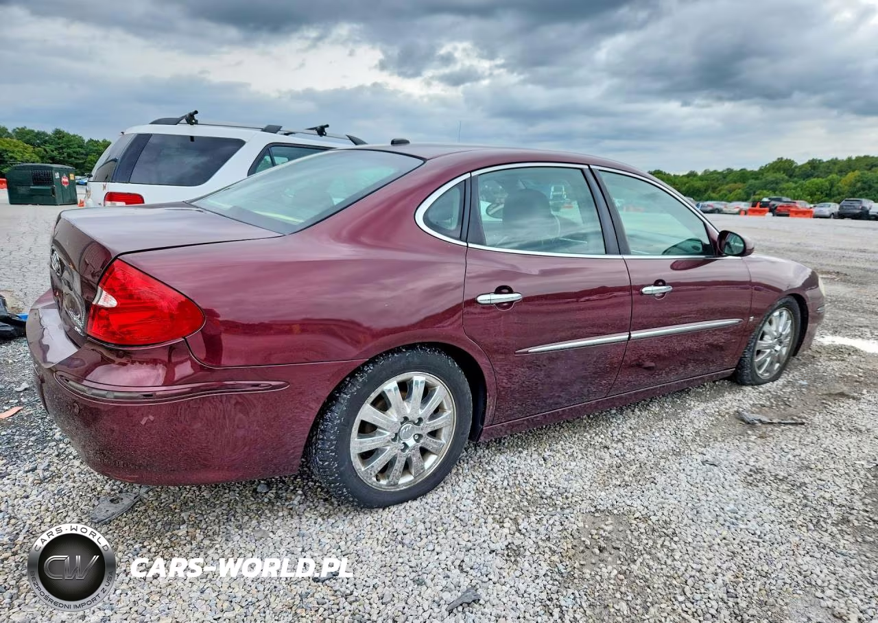 2007 Buick Lacrosse Cxl VIN:2G4WD582871244703 - 3