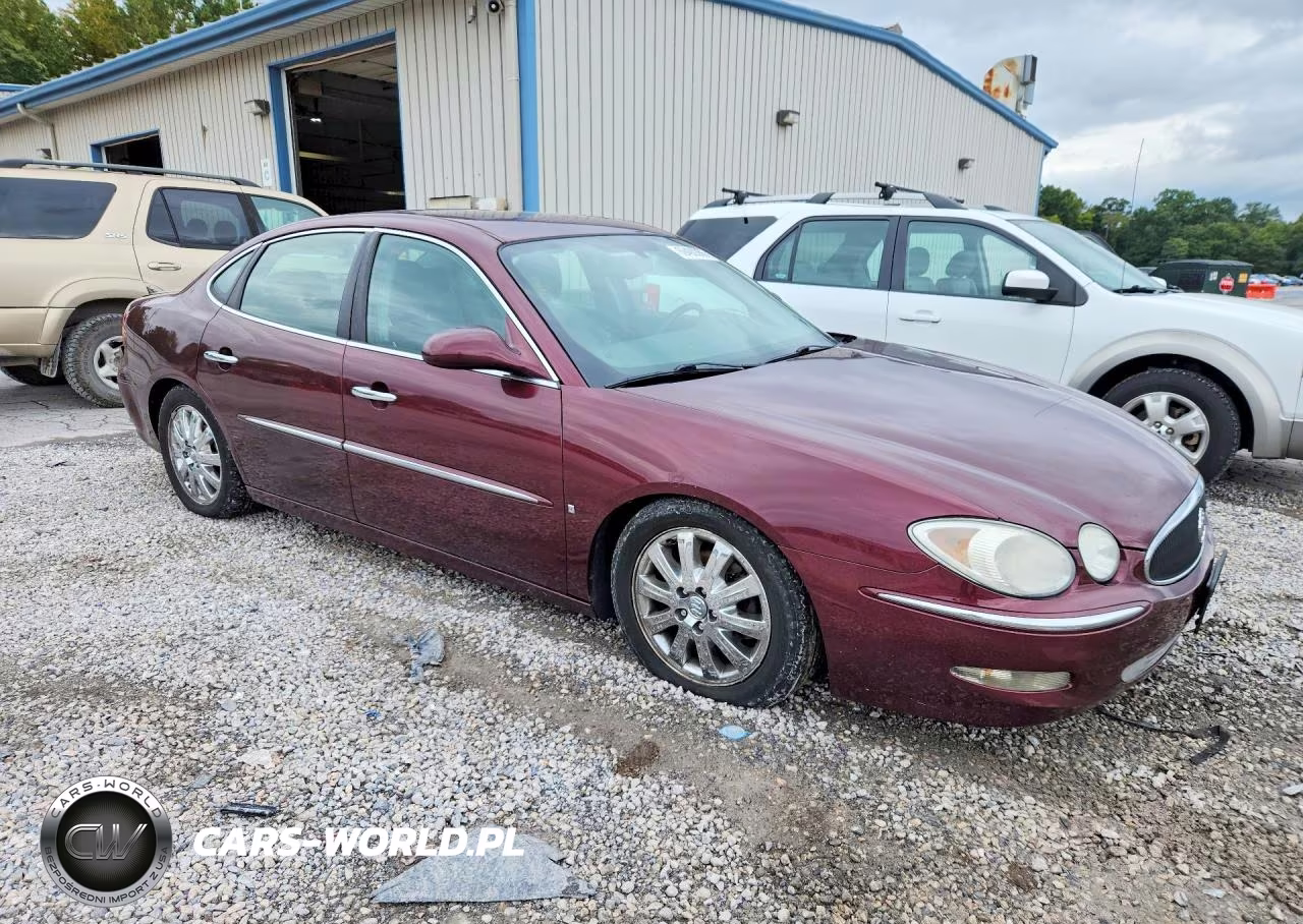 2007 Buick Lacrosse Cxl VIN:2G4WD582871244703 - 4