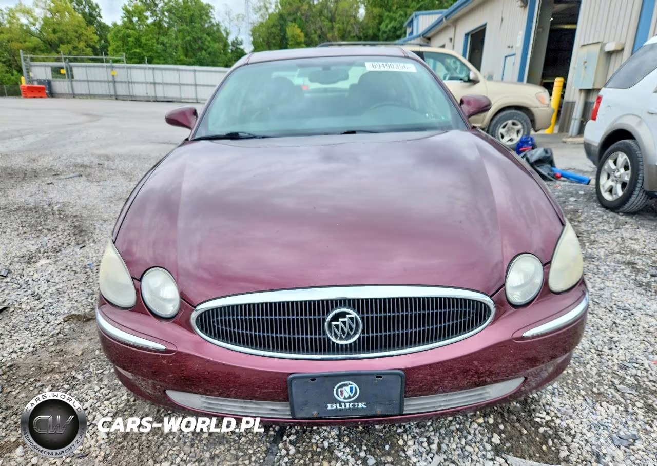 2007 Buick Lacrosse Cxl VIN:2G4WD582871244703 - 5