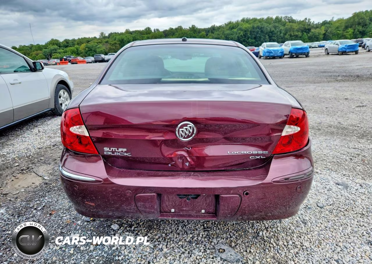 2007 Buick Lacrosse Cxl VIN:2G4WD582871244703 - 6