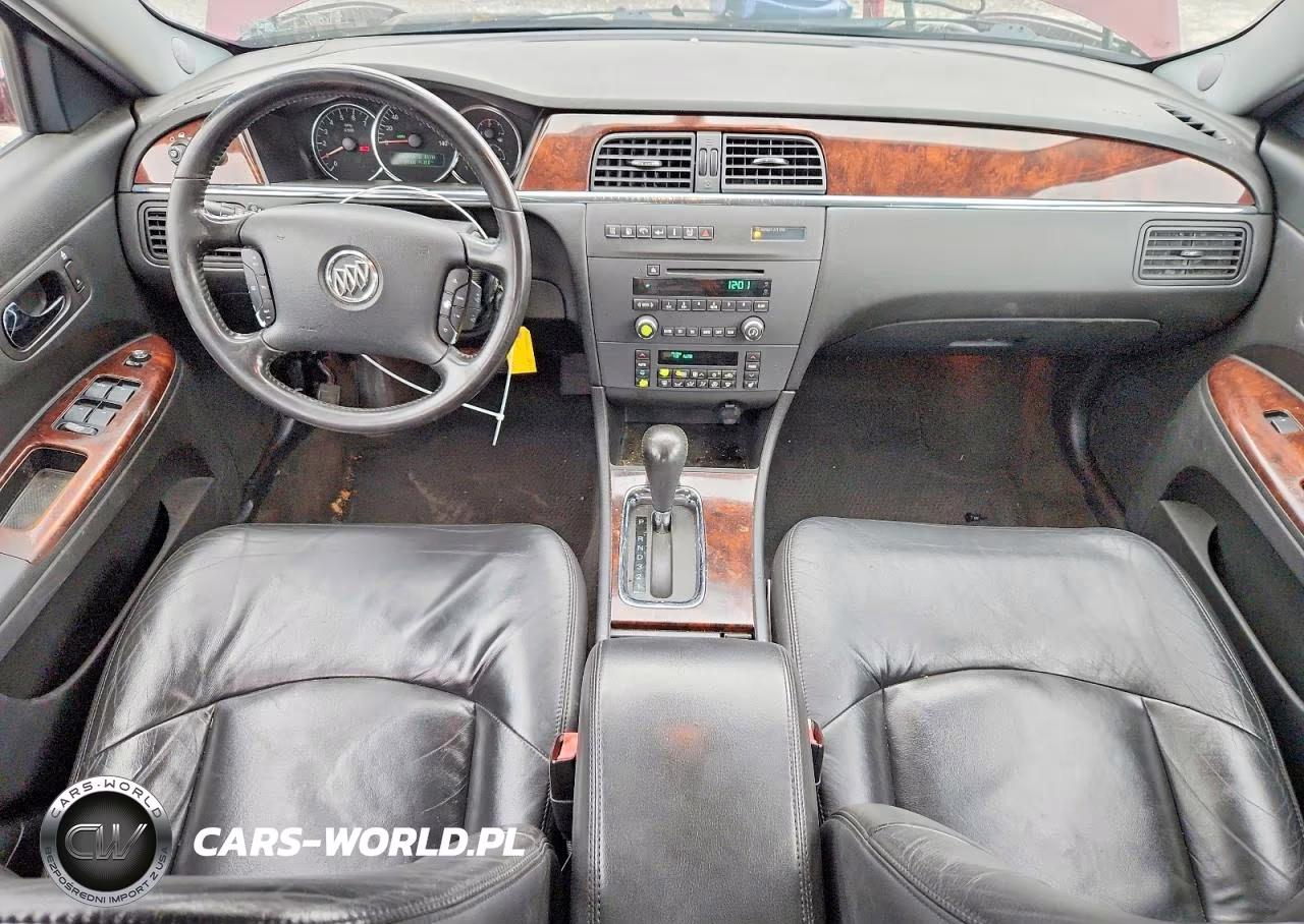 2007 Buick Lacrosse Cxl VIN:2G4WD582871244703 - 8