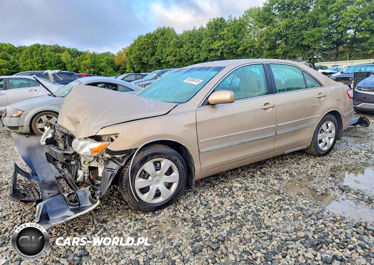2009 Toyota Camry Le VIN:4T1BE46K09U406050 - 1