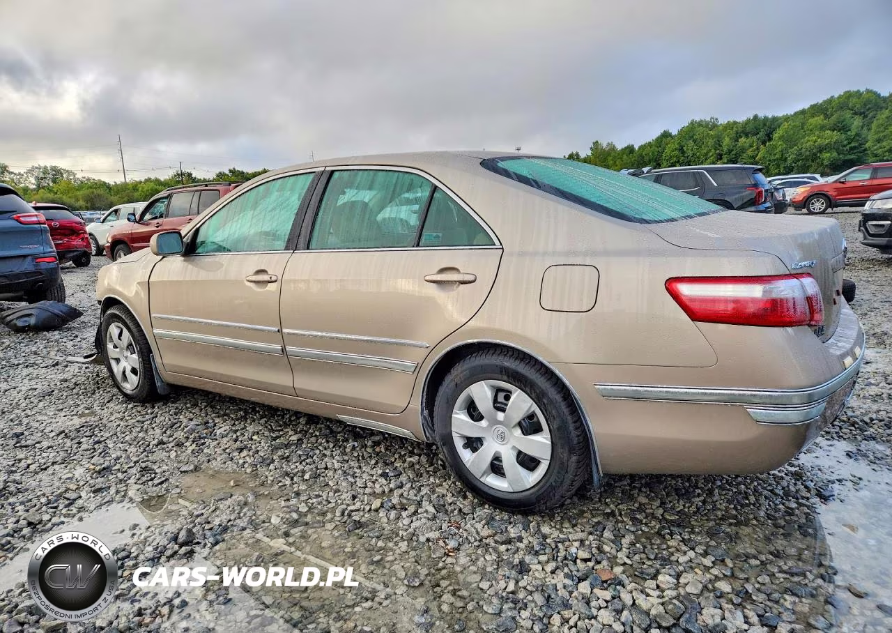 2009 Toyota Camry Le VIN:4T1BE46K09U406050 - 2