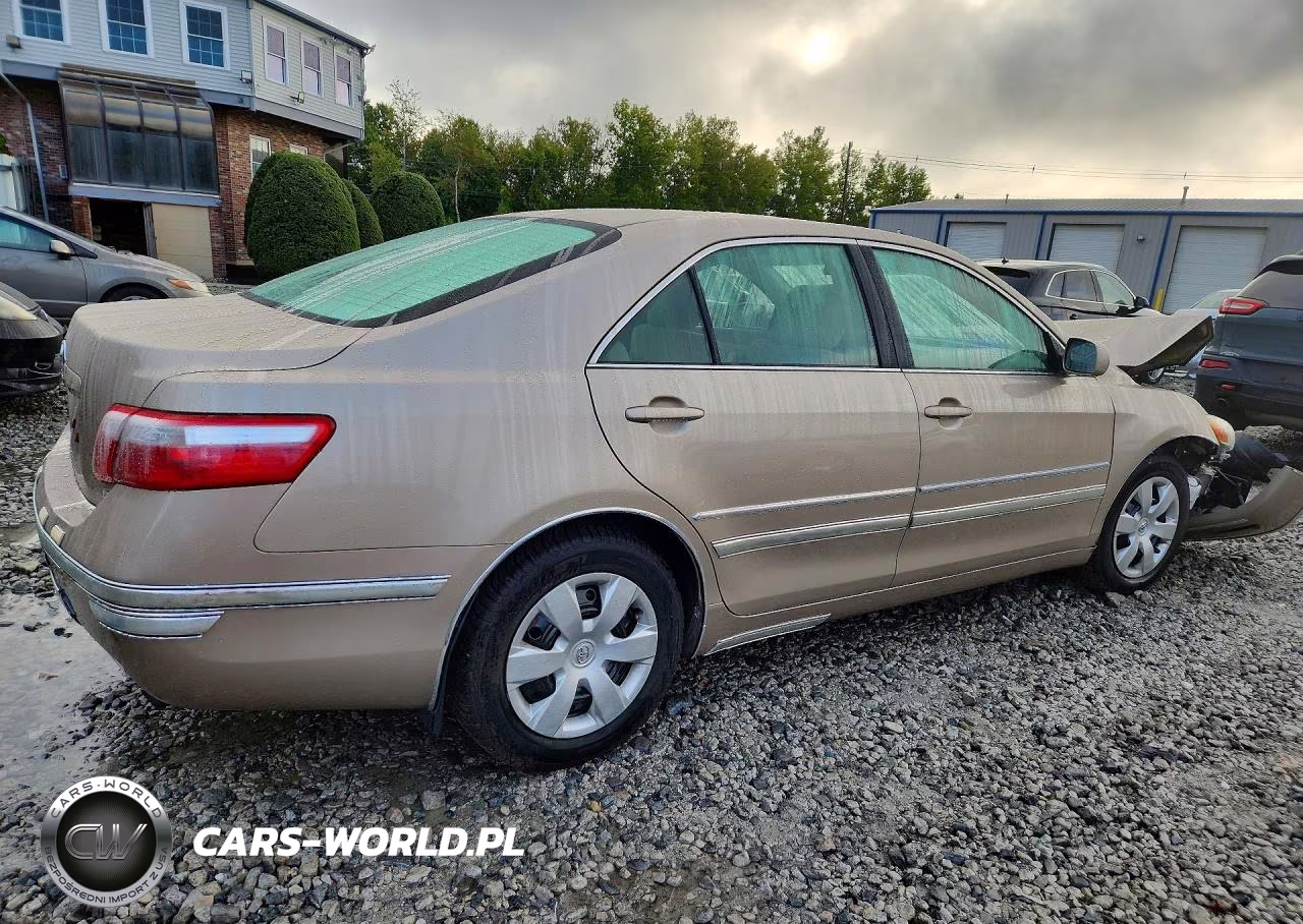 2009 Toyota Camry Le VIN:4T1BE46K09U406050 - 3