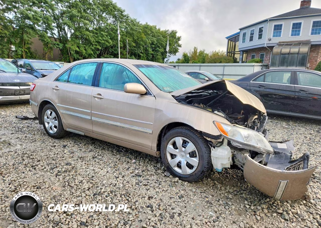 2009 Toyota Camry Le VIN:4T1BE46K09U406050 - 4