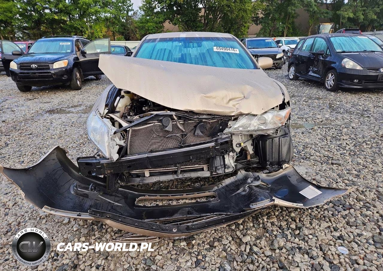 2009 Toyota Camry Le VIN:4T1BE46K09U406050 - 5