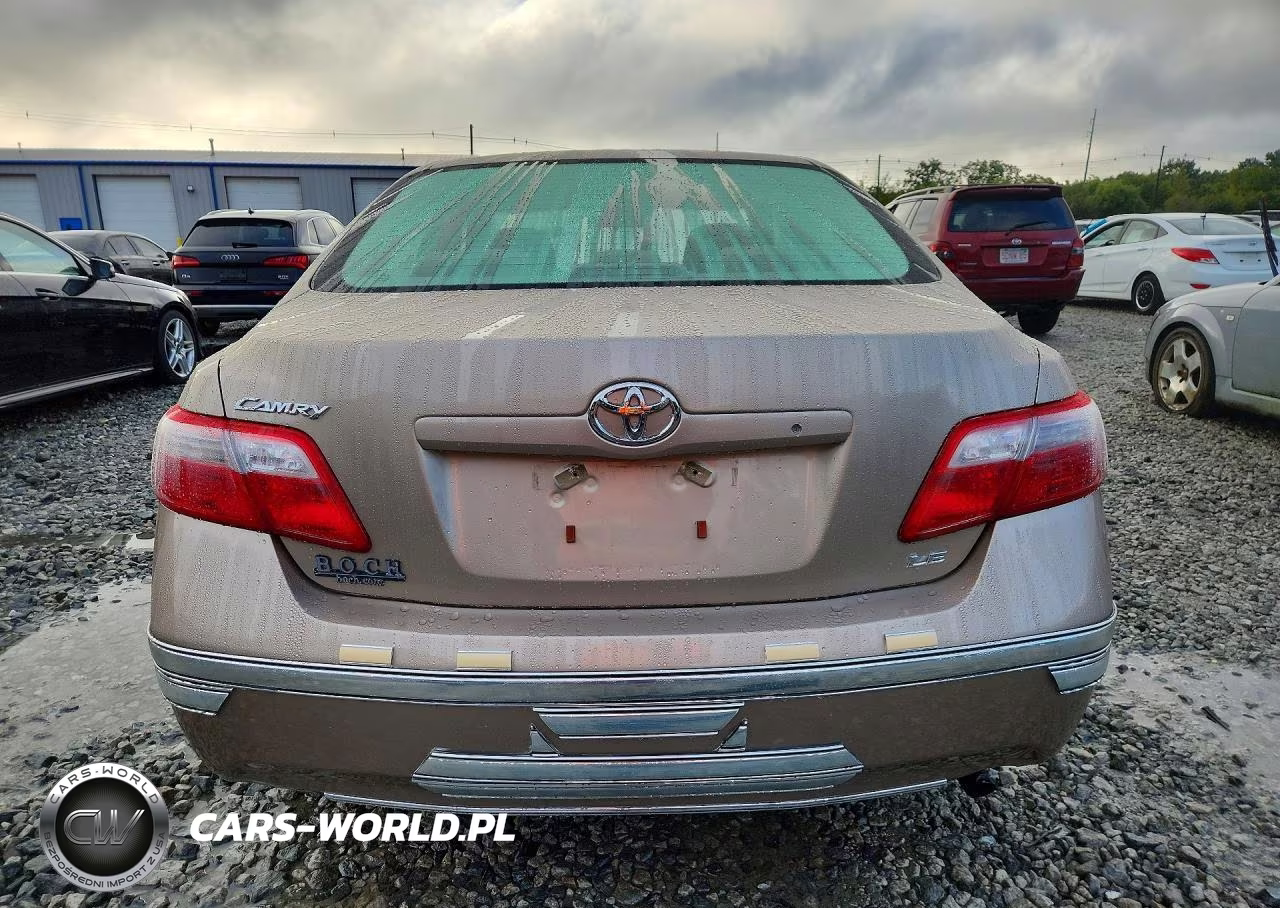 2009 Toyota Camry Le VIN:4T1BE46K09U406050 - 6