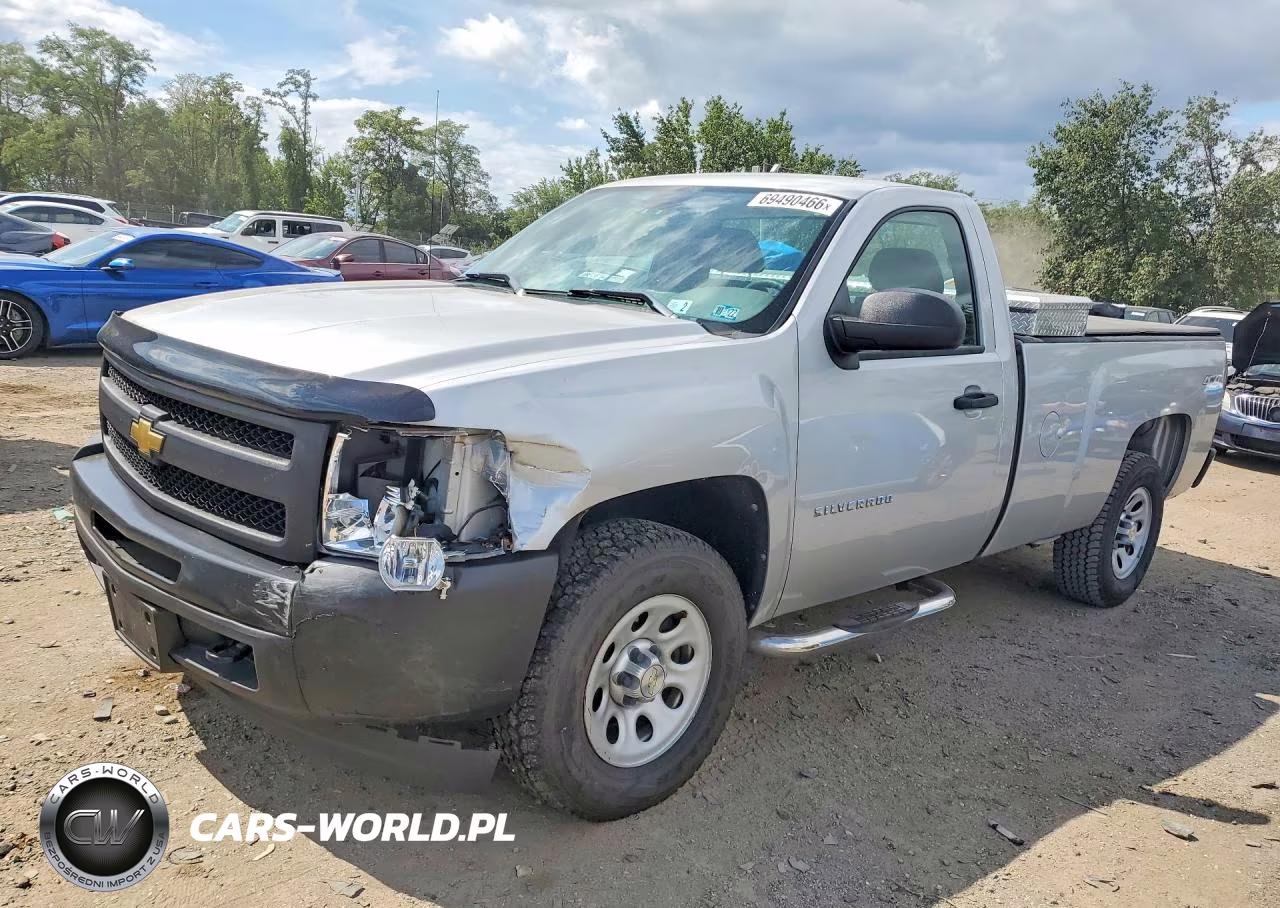 2010 Chevrolet Silverado K1500