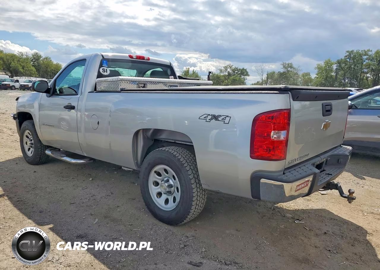 2010 Chevrolet Silverado K1500 VIN:1GCPKPEX4AZ185562 - 2