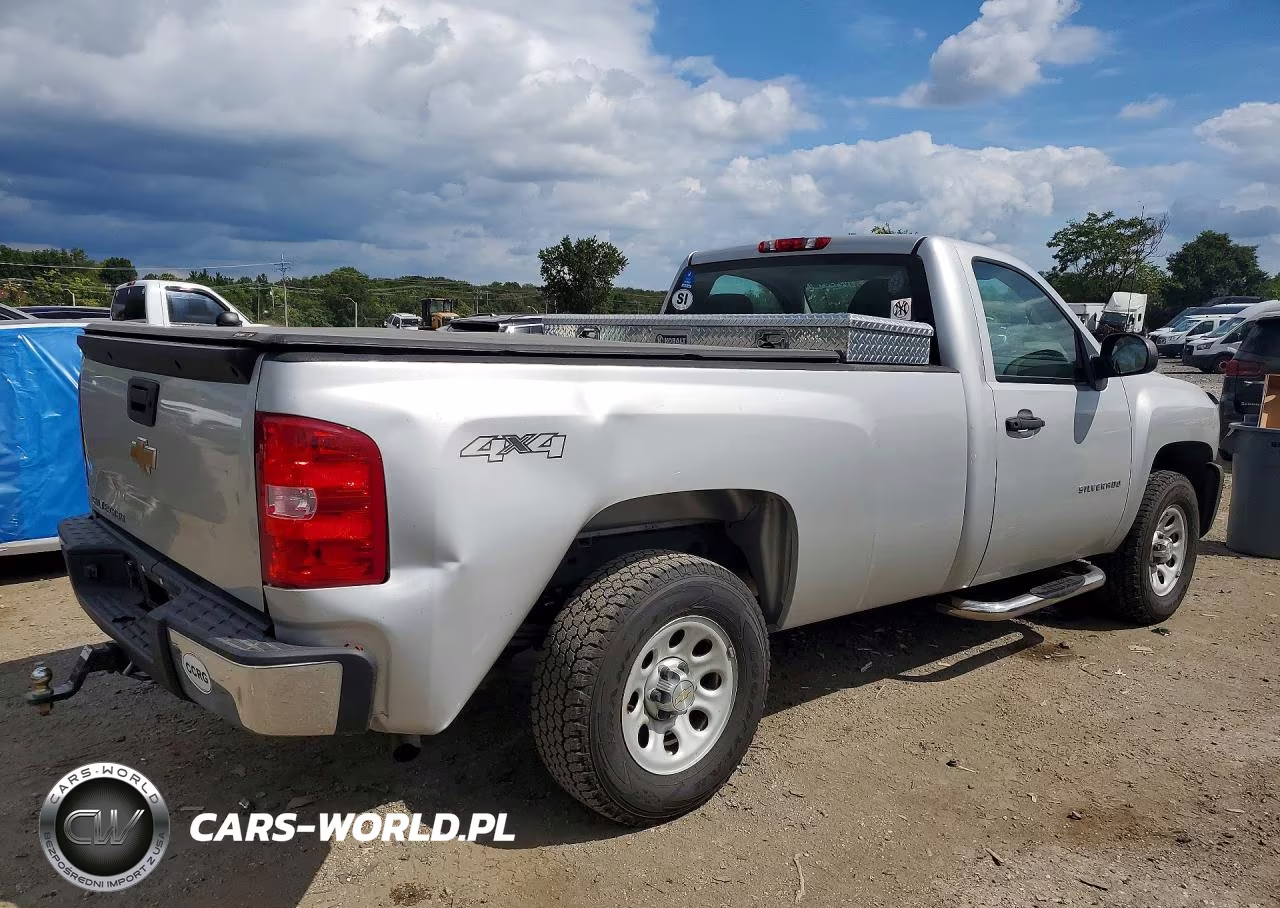 2010 Chevrolet Silverado K1500 VIN:1GCPKPEX4AZ185562 - 3