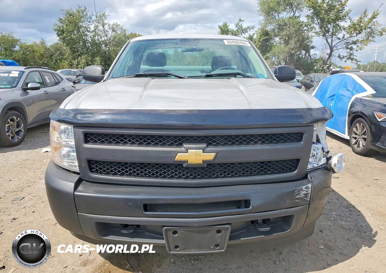 2010 Chevrolet Silverado K1500 VIN:1GCPKPEX4AZ185562 - 5