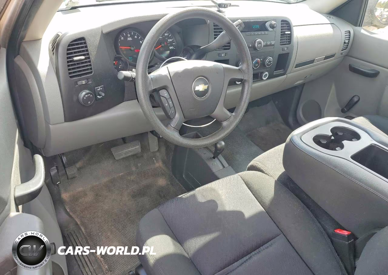 2010 Chevrolet Silverado K1500 VIN:1GCPKPEX4AZ185562 - 8