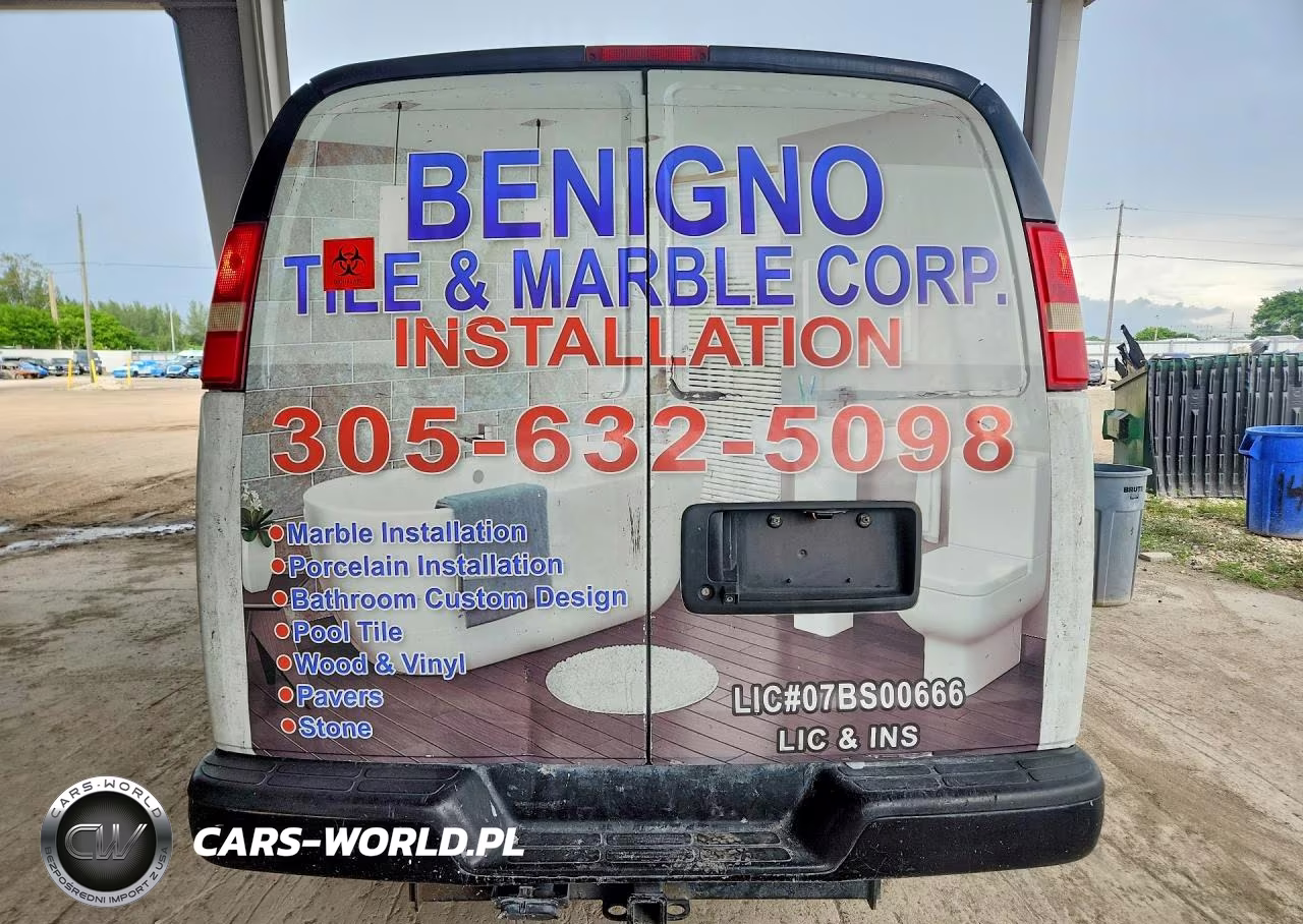 2017 Chevrolet Express G2500 Delivery Van VIN:1GCWGBFF3H1121592 - 6
