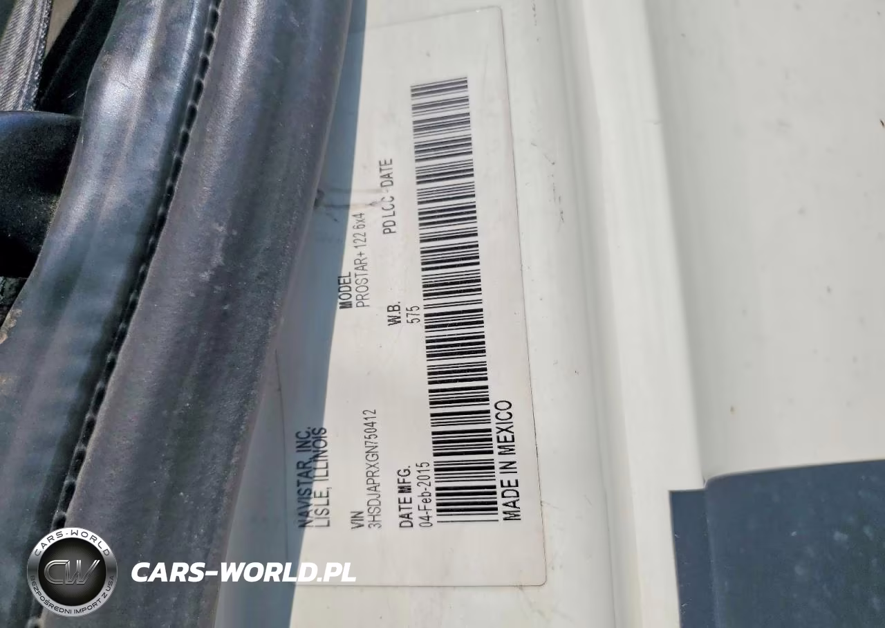 2012 International Prostar Semi Truck VIN:3HSDJAPRXGN750412 - 12